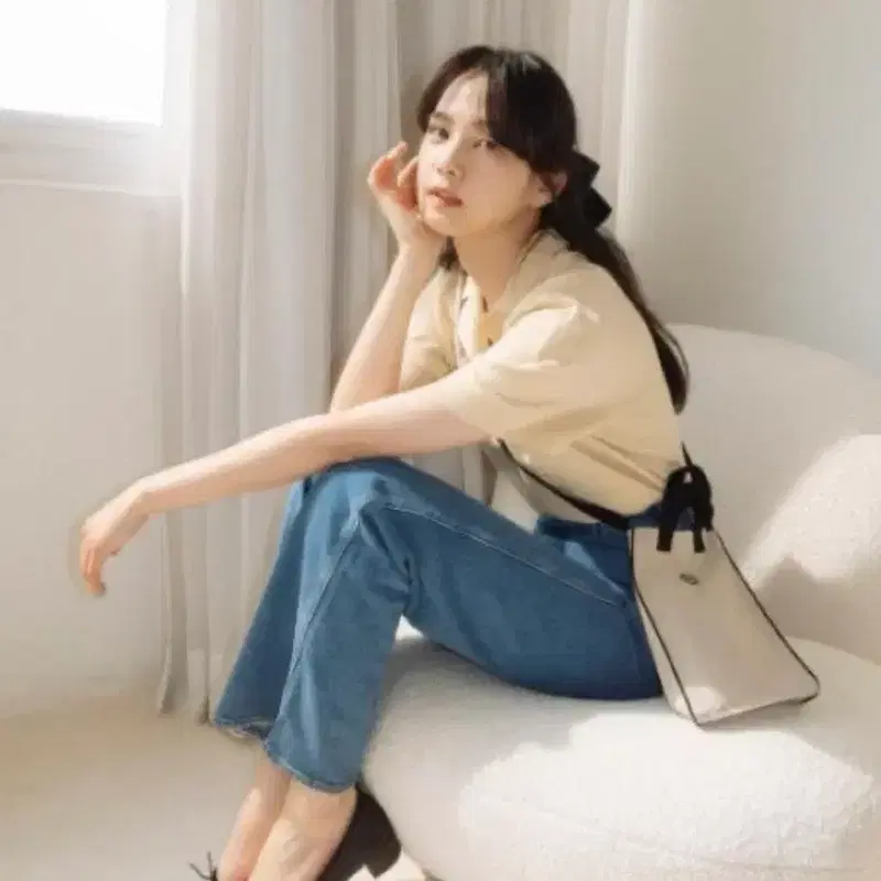[강민경, 김나영, 윤승아 착용] 드파운드 에코백 새상품 6