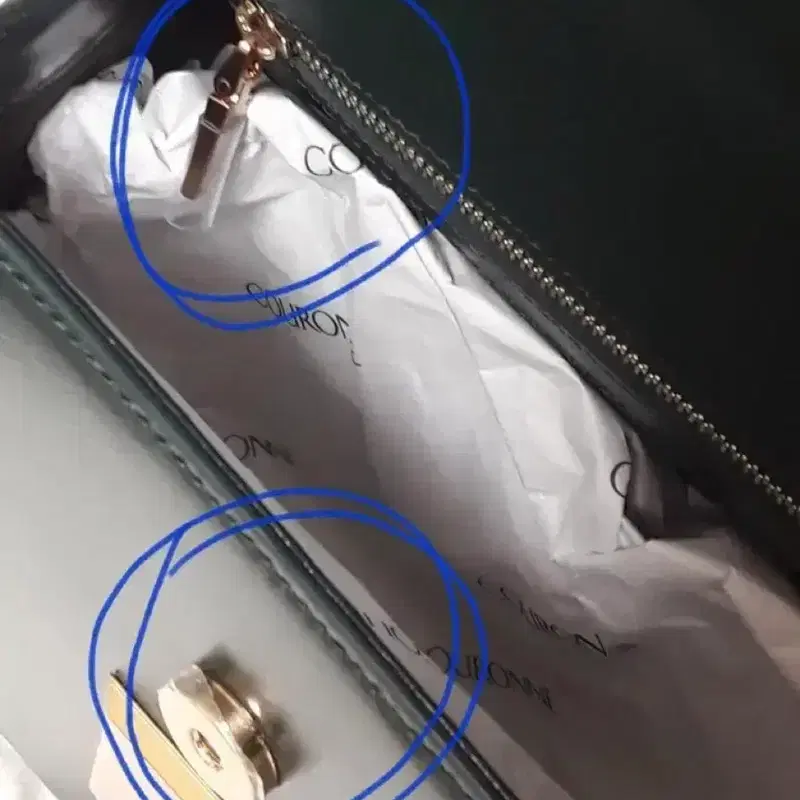 (새상품)쿠론토트백 8