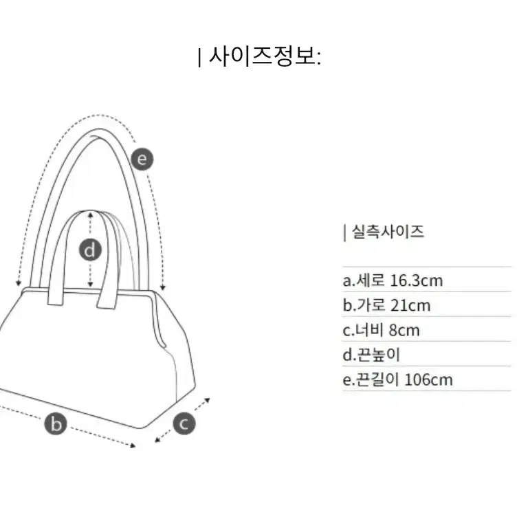 쿠론 티핀 크로스백 7