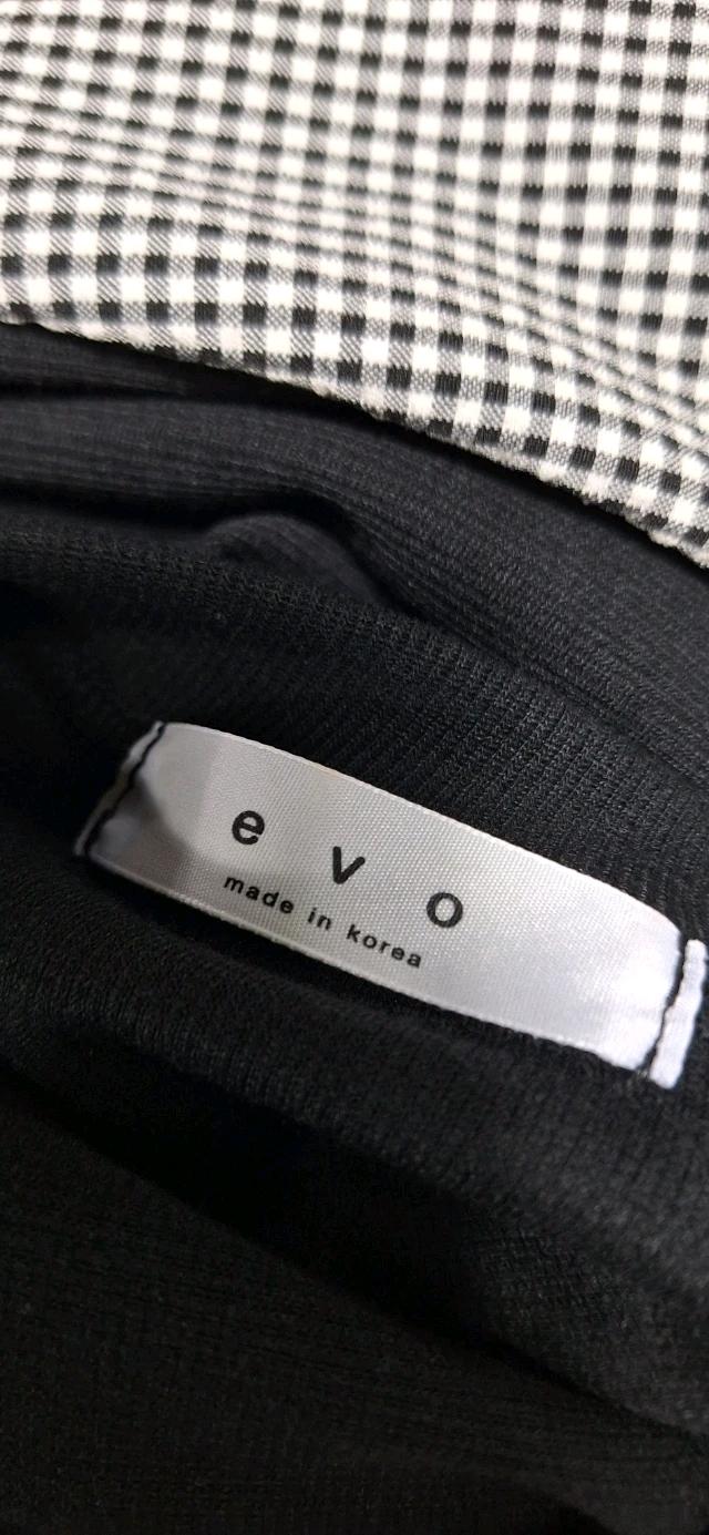evo 블랙 플리츠 원피스 3