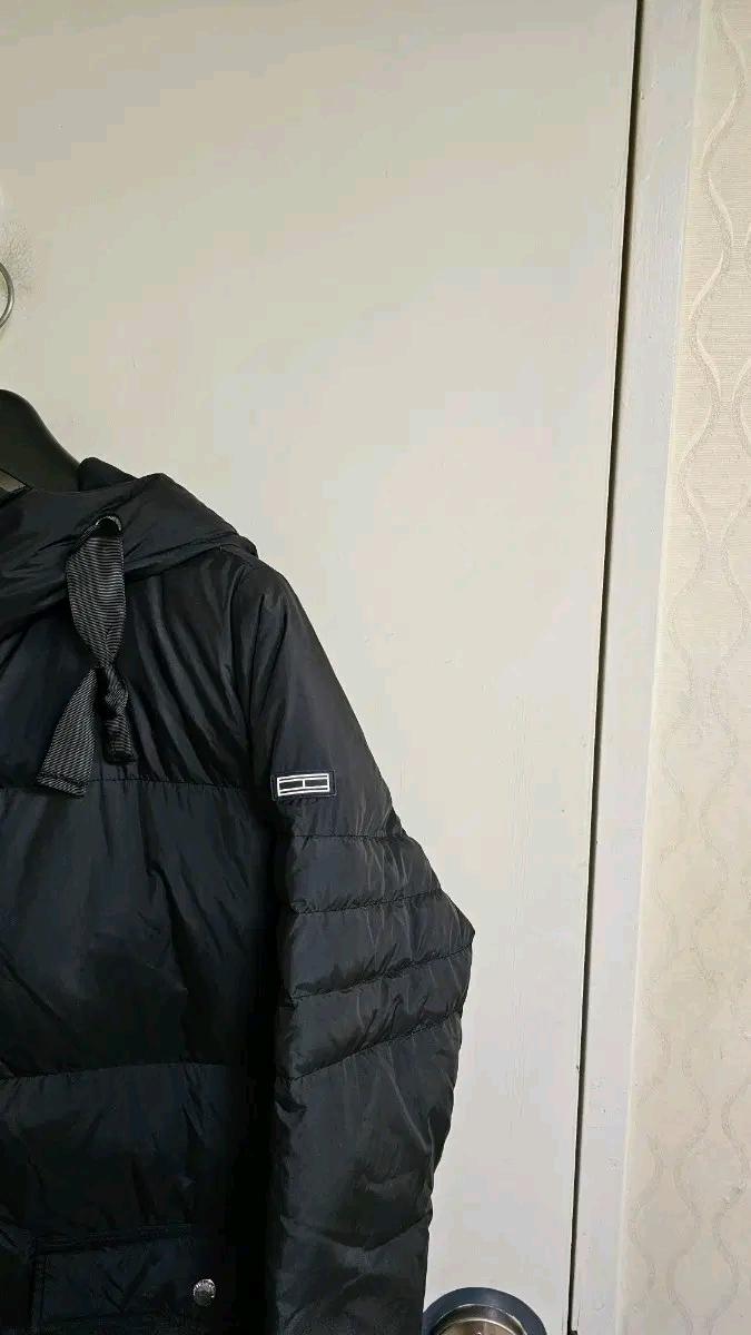타미힐피거 거위털 롱패딩 5