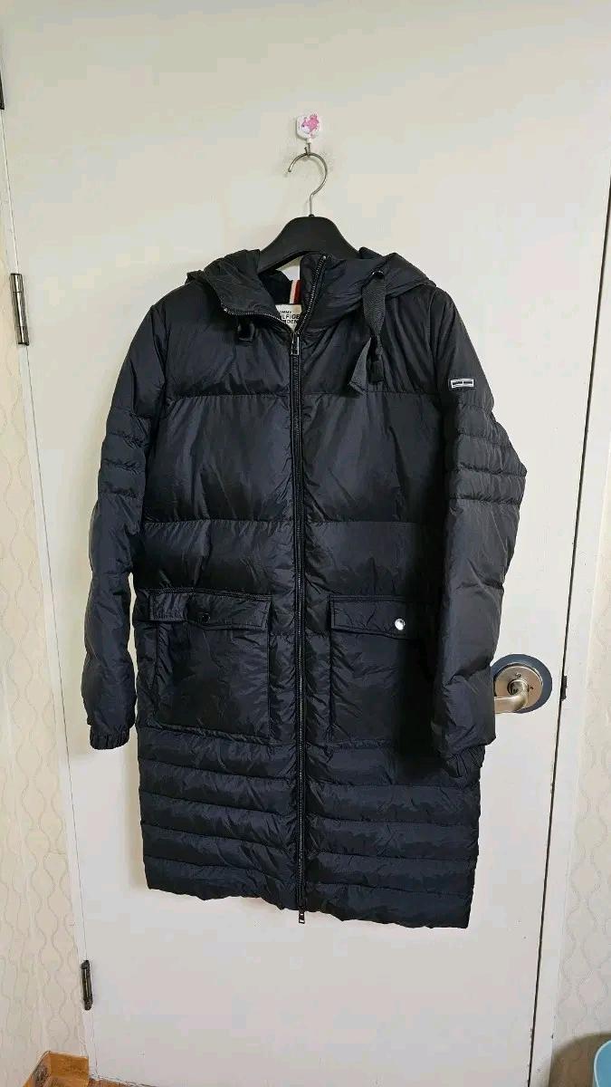타미힐피거 거위털 롱패딩 2