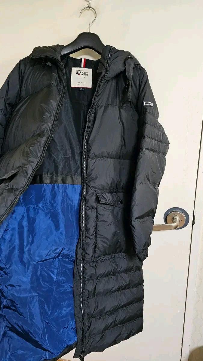 타미힐피거 거위털 롱패딩 7