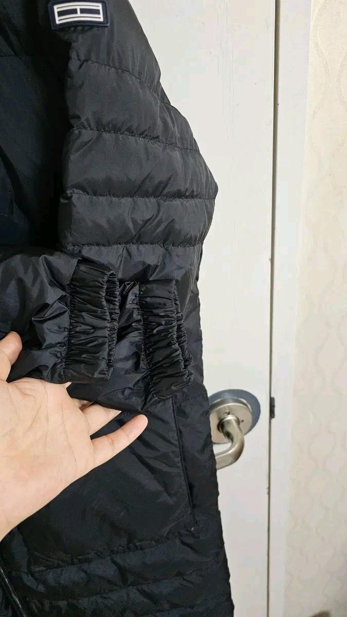 타미힐피거 거위털 롱패딩 6