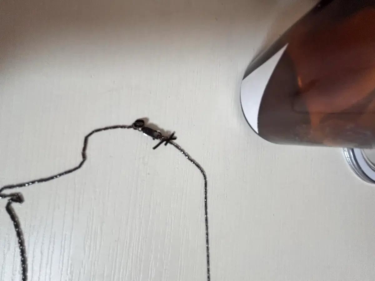 페르테 루메 블랙 골드 14k 목걸이 6