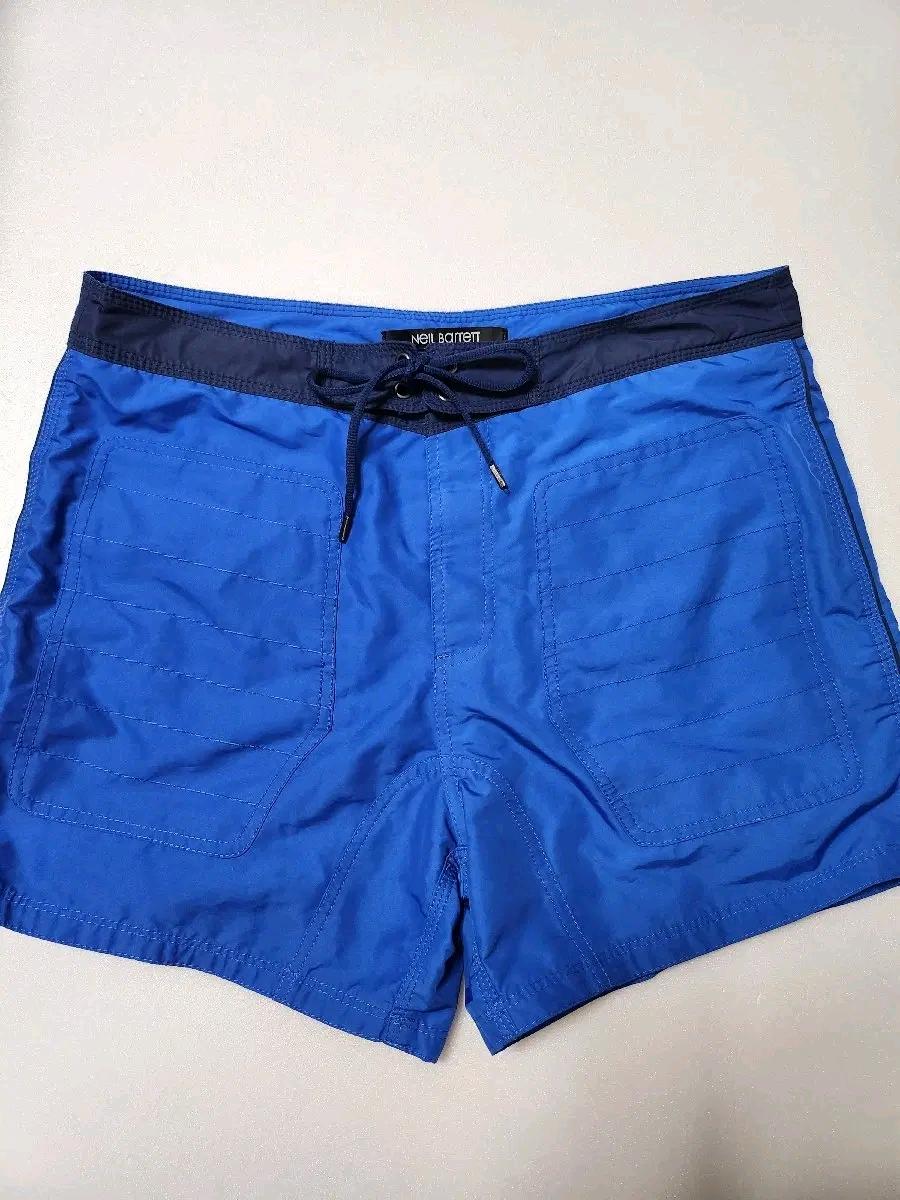 [M] 닐바렛 블루 스윔 쇼츠 2