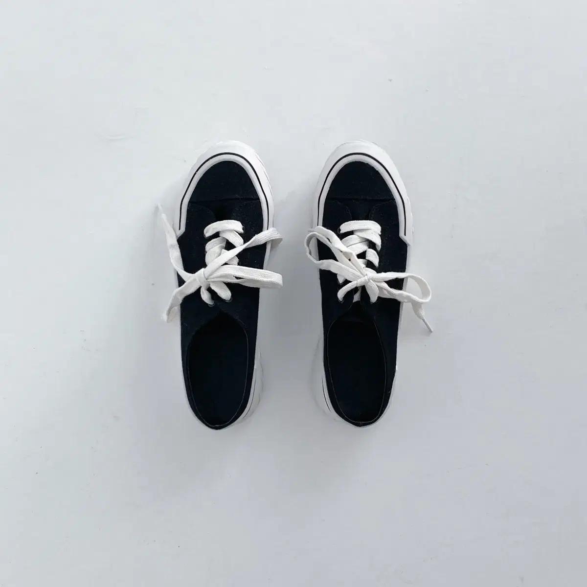 #181 블랙 235-블로퍼 3cm 스니커즈-새상품 4