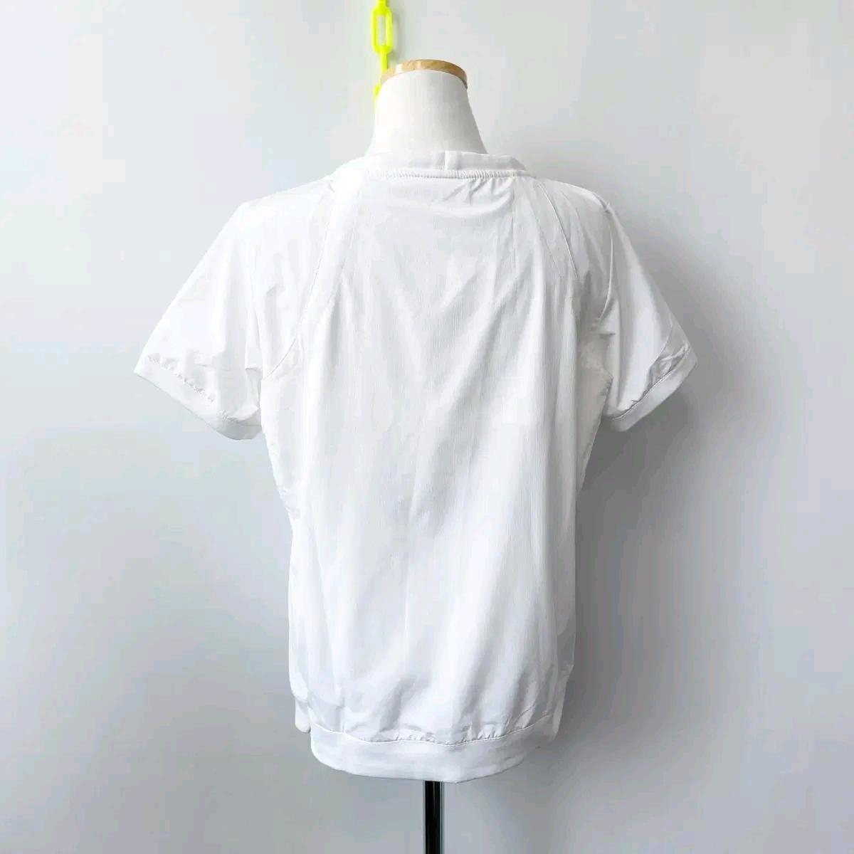 나이키골프 여성바람막이반팔 S 4