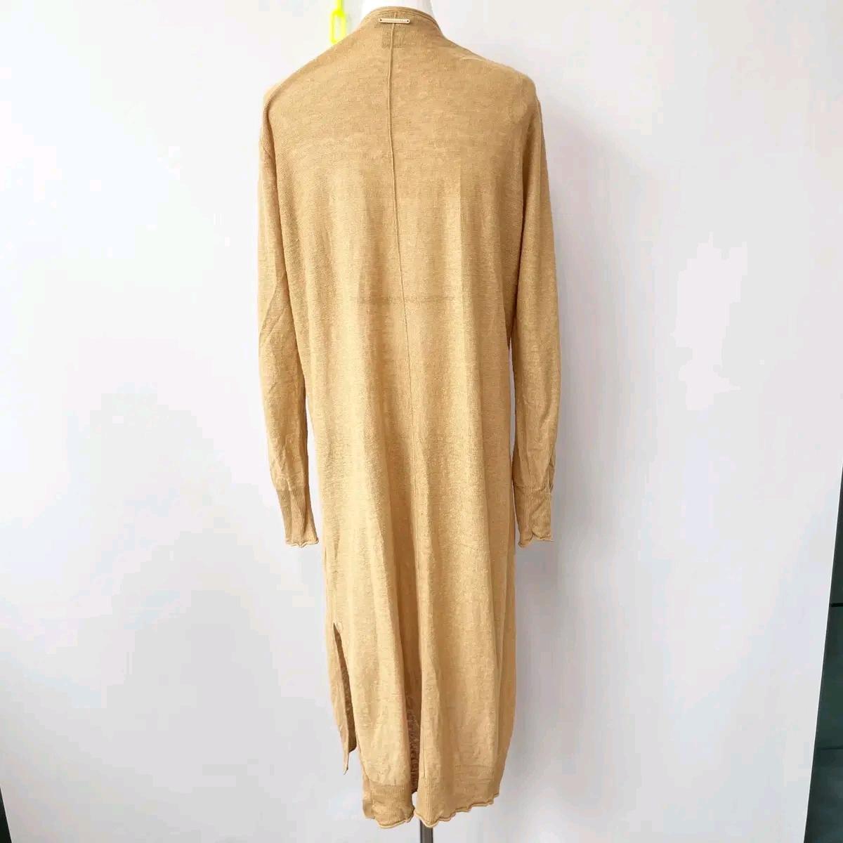 도나카란 정품 린넨롱가디건 M 4