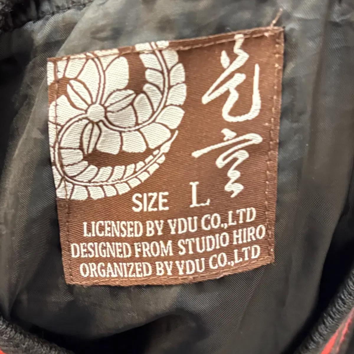 L vtg 뇌신 풍신 자수 스카쟌 5
