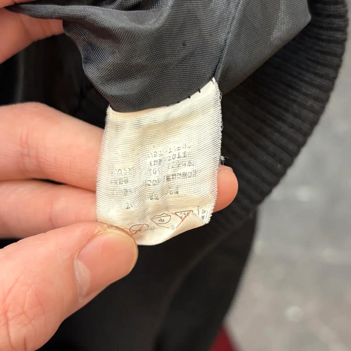 L vtg 뇌신 풍신 자수 스카쟌 6