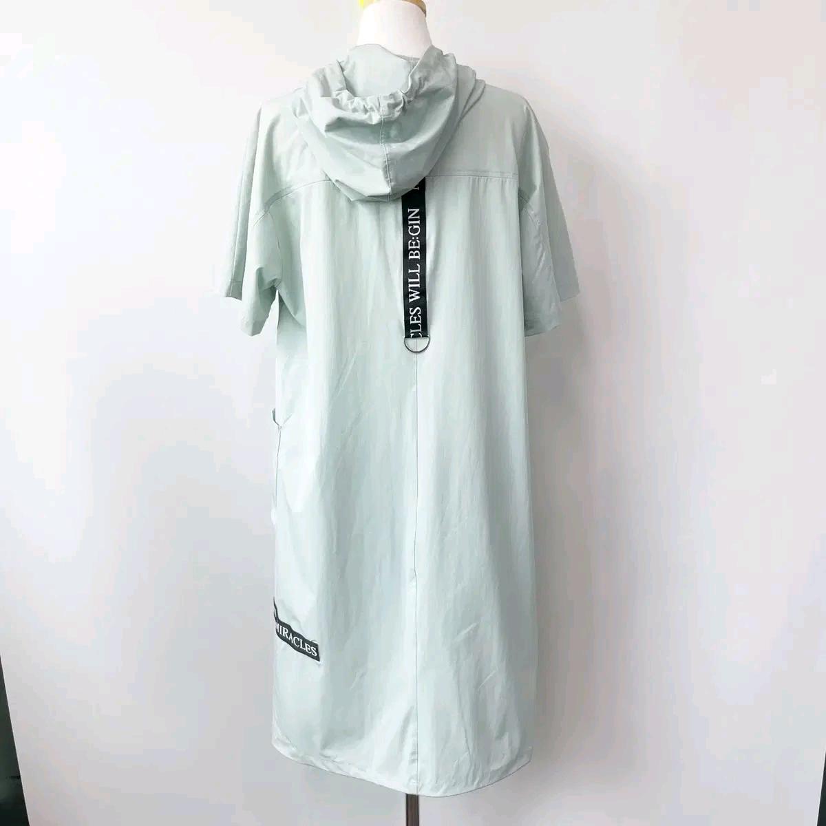 인터크루 여성후드 원피스 85 4