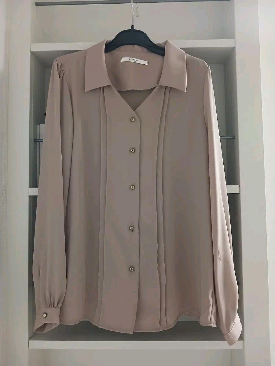 아뜨랑스 브라운 셔츠 2