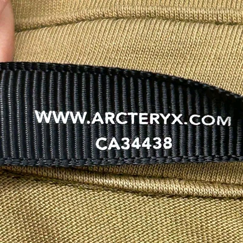 ARC'TERYX 버튼 다운 pk 티셔츠 카키 XS 7