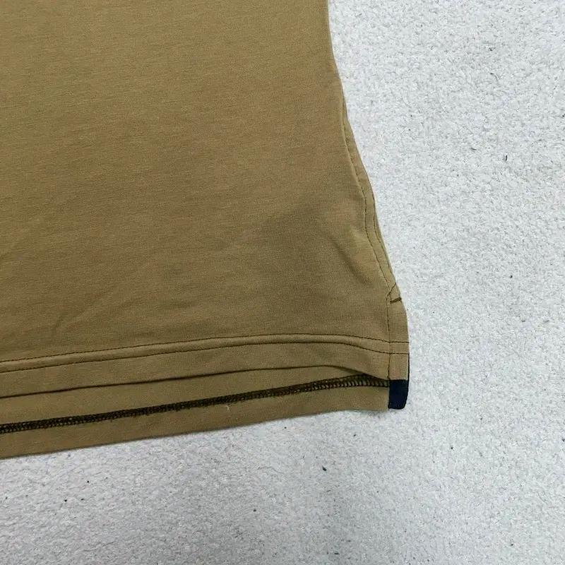 ARC'TERYX 버튼 다운 pk 티셔츠 카키 XS 4