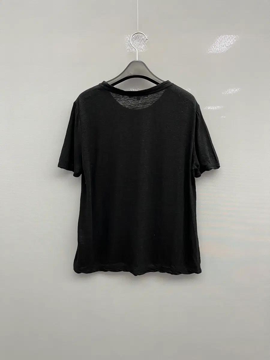 마쥬 블랙 여유핏 반팔티셔츠 6