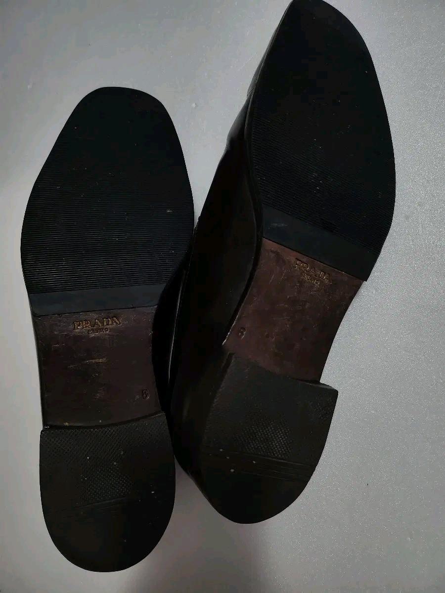 [8] 프라다 남성 레더 로퍼 6