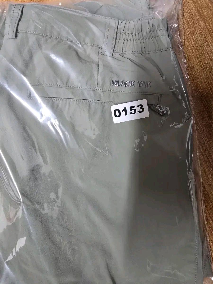 블랙야크 카키색 스판바지 8