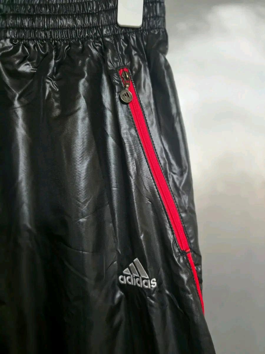 아디다스 유광 우븐 팬츠 XL 3