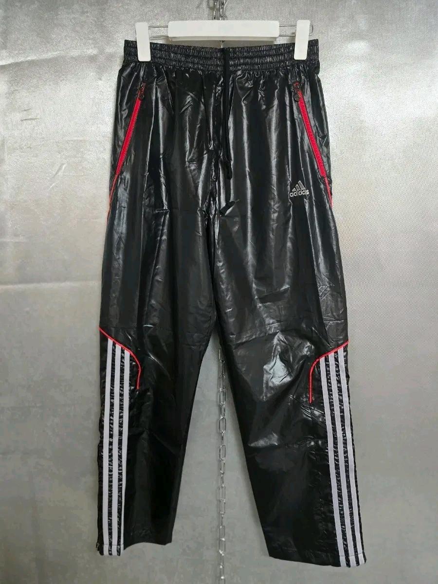 아디다스 유광 우븐 팬츠 XL 2