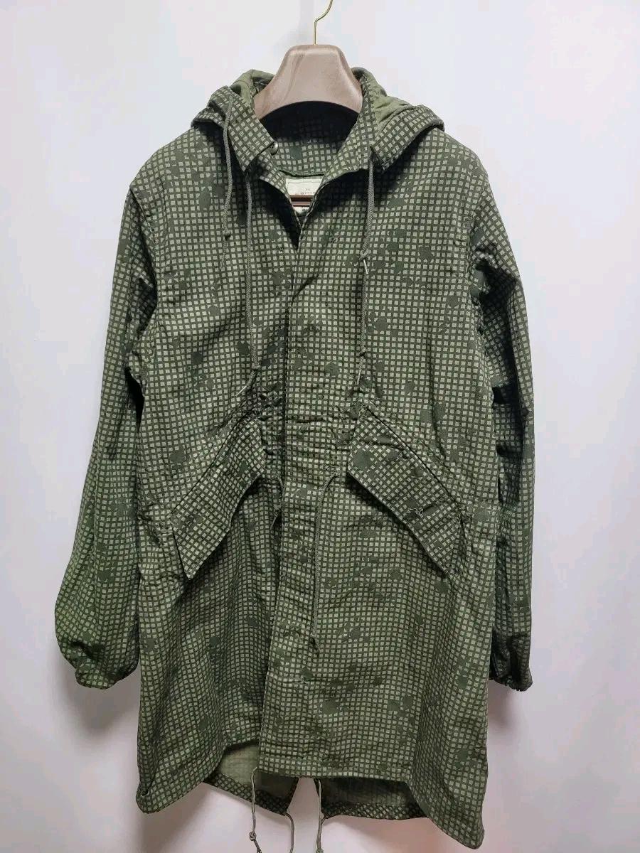 US Army Desert Night Camo Fish Tail Park 2