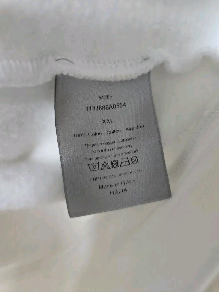 Dior Floral Logo Crewneck 5