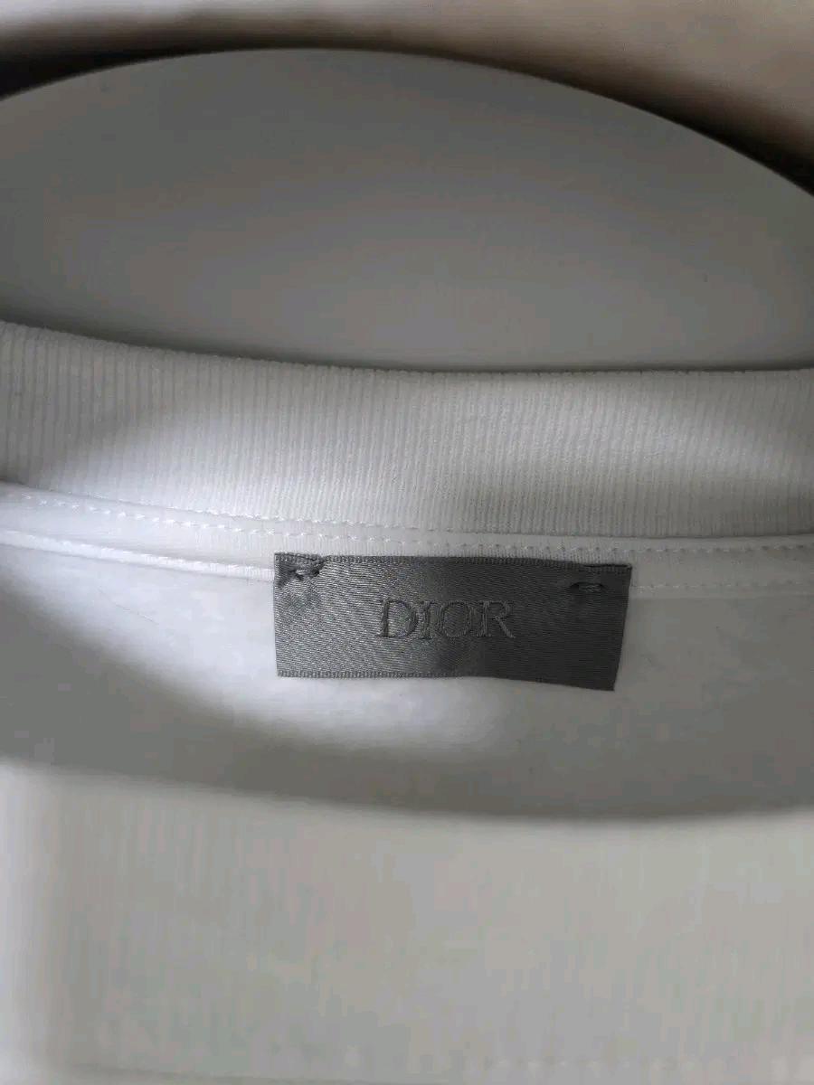 Dior Floral Logo Crewneck 4