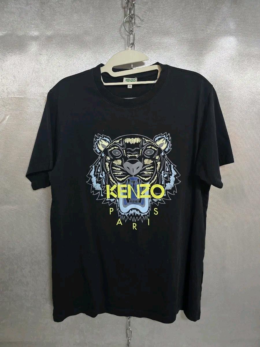 KENZO 겐조 블랙 타이거 반팔 티셔츠 2