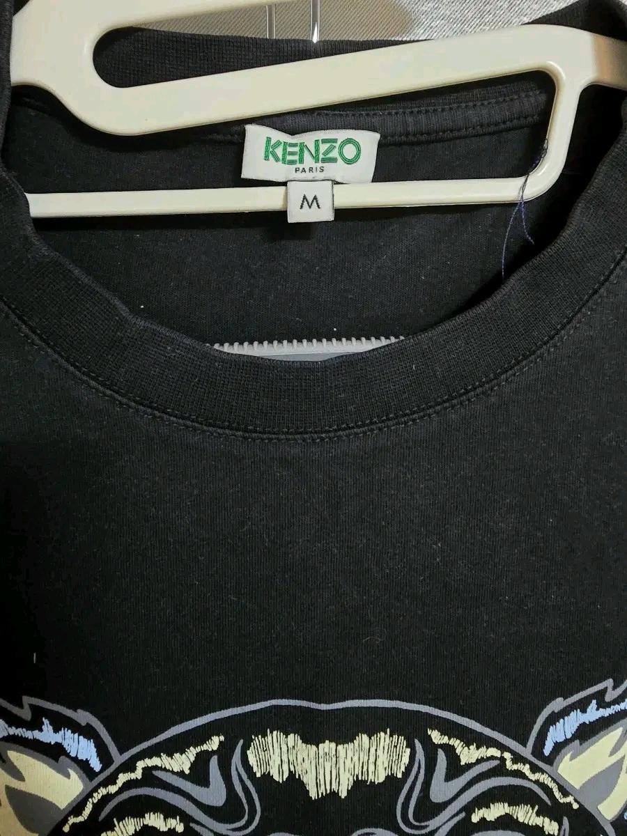KENZO 겐조 블랙 타이거 반팔 티셔츠 4