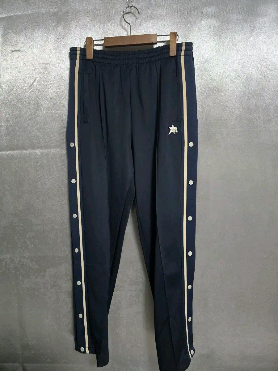 23-24 KBL ALL STAR SIDE BUTTON TRACK PANTS (NAVY) 2