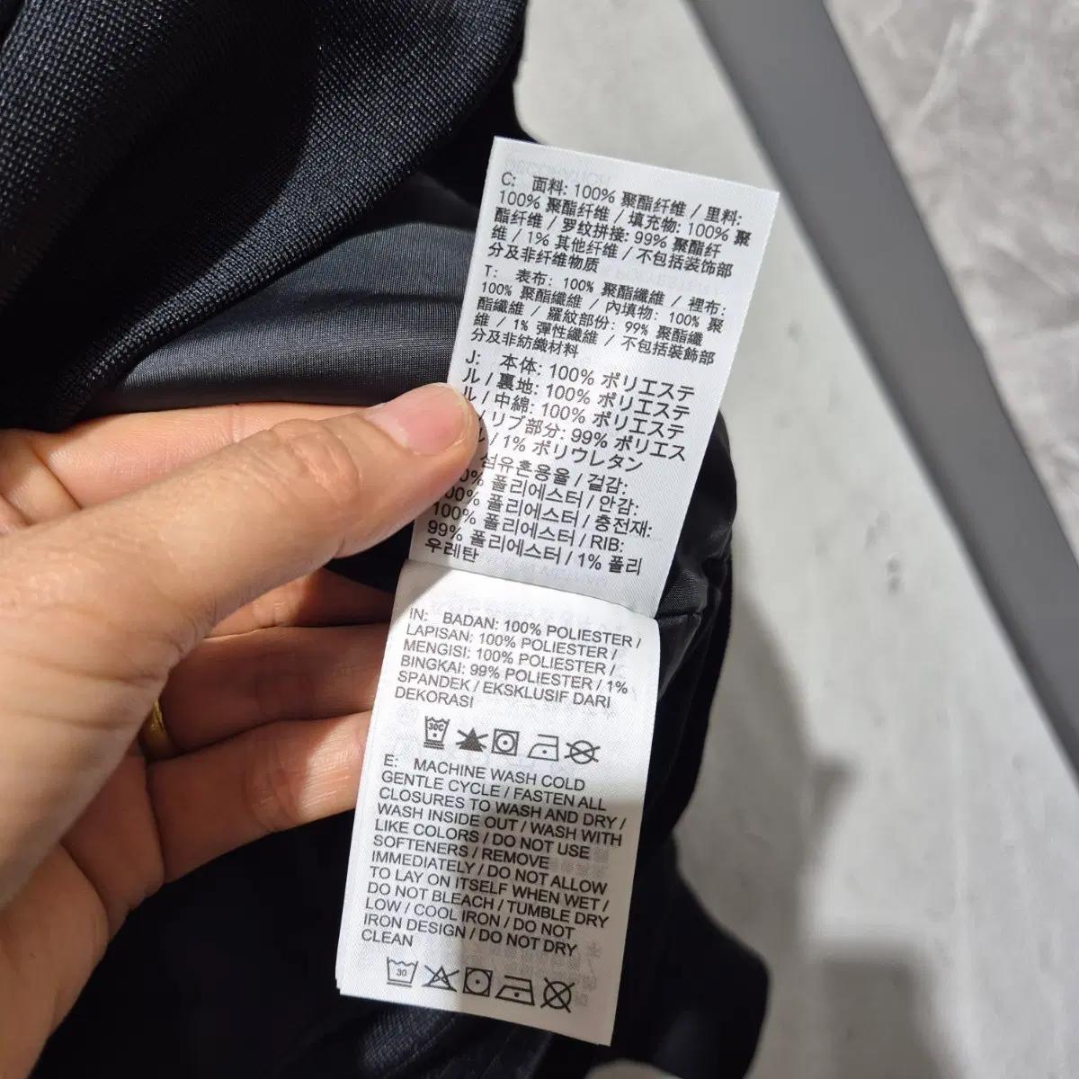 나이키 에어 봄버 자켓 블랙 5