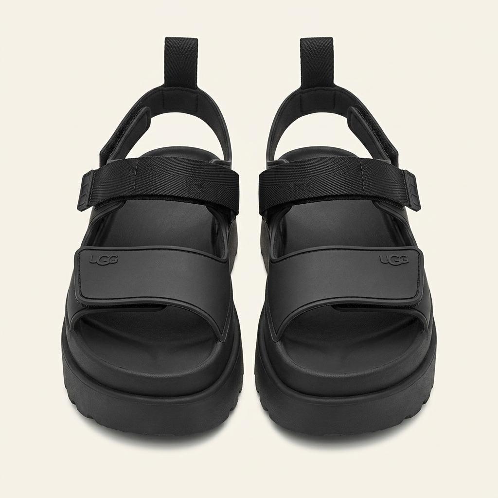 UGG 어그 골든코스트 스트랩 샌들 블랙