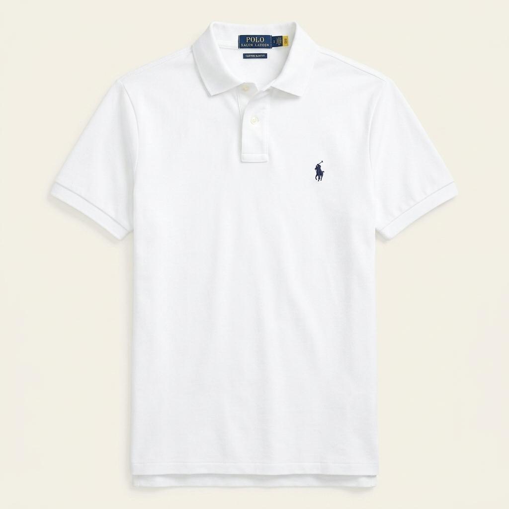 폴로랄프로렌 남성 여름 카라반팔티 화이트M (HU46359) 1
