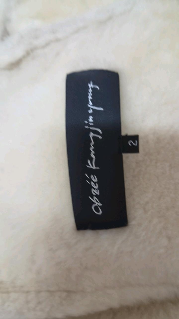 오브제 양가죽 무스탕 자켓 6