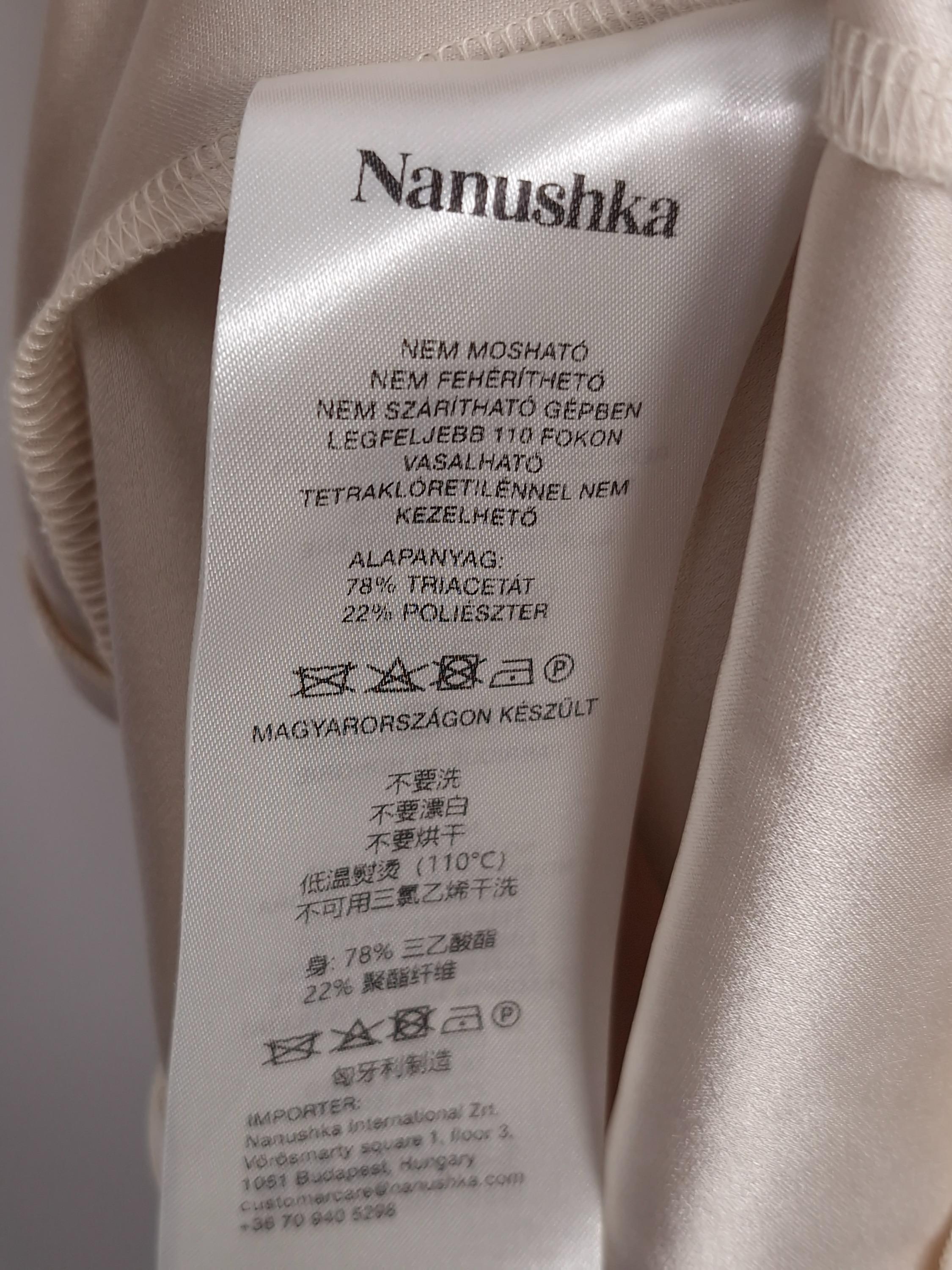 나누시카 Nanushka 나누슈카 나누쉬카 셔링 뷔스티에 탑 [A742] 5