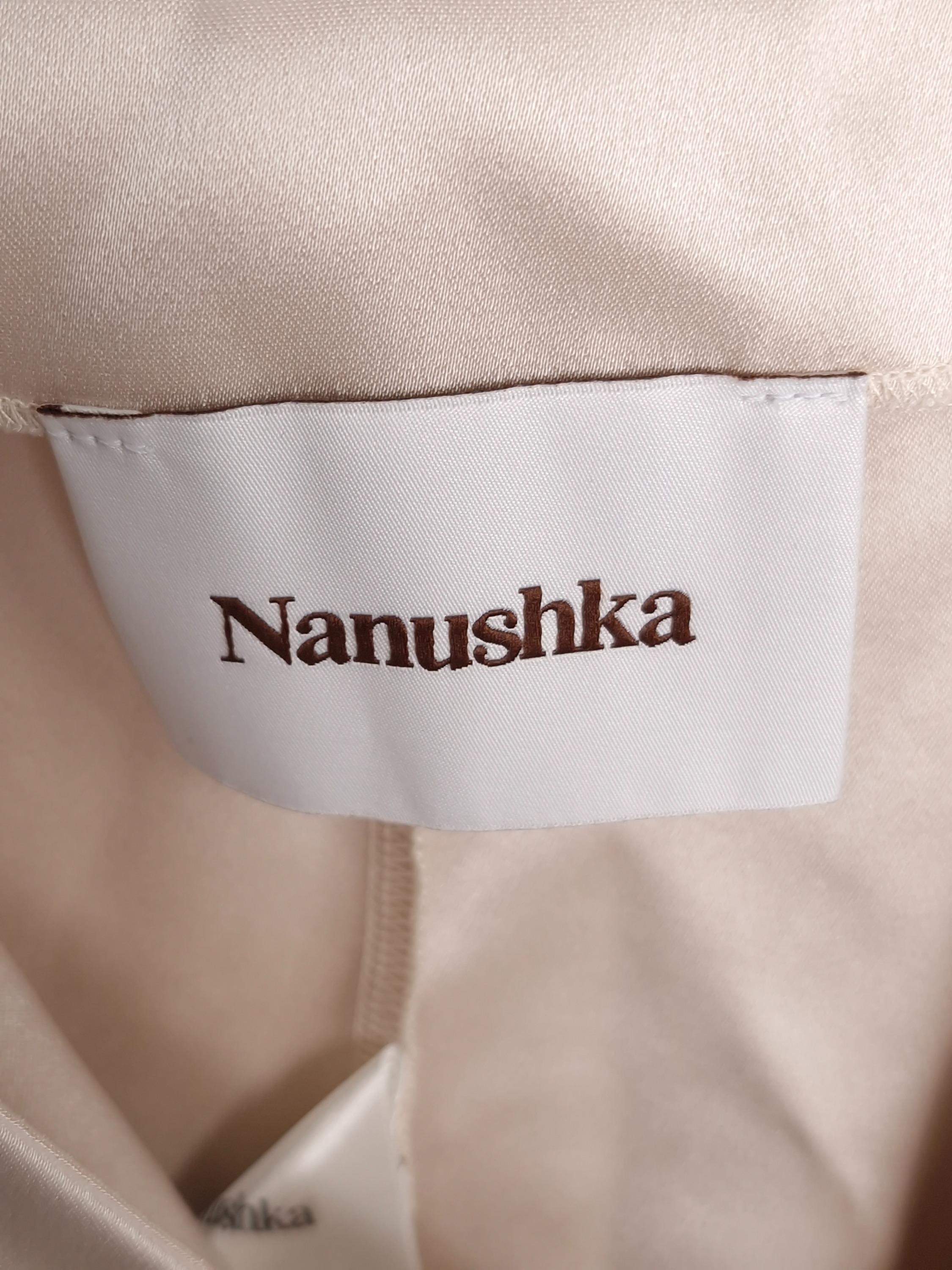 나누시카 Nanushka 나누슈카 나누쉬카 셔링 뷔스티에 탑 [A742] 4