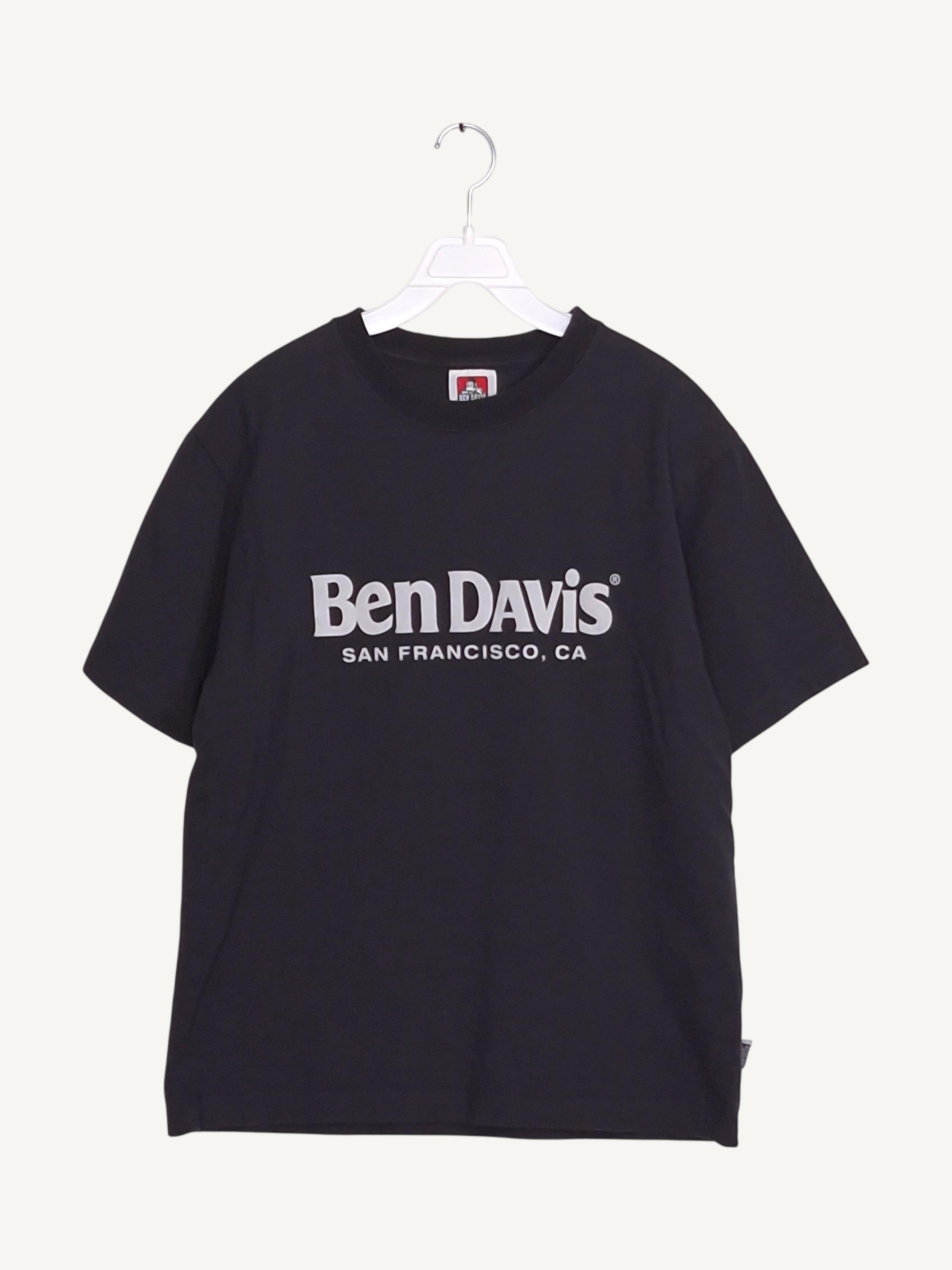벤 데이비스 BEN DAVIS 차콜 반팔티셔츠 S [A744] 2