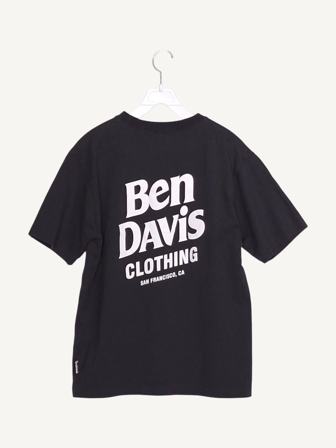 벤 데이비스 BEN DAVIS 차콜 반팔티셔츠 S [A744] 3