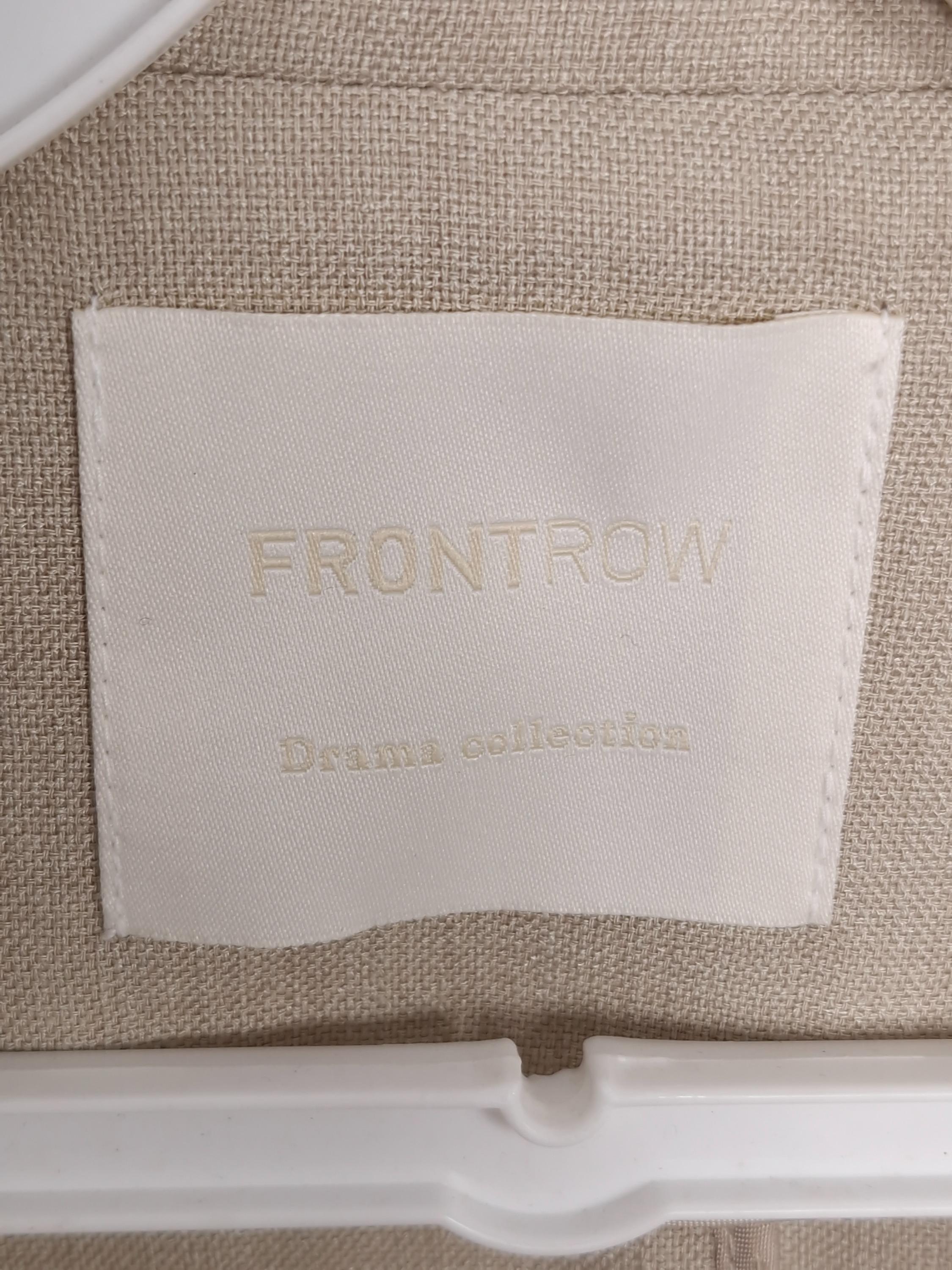 프론트로우 FRONTROW 베이지 여름 자켓 2 [A748] 4