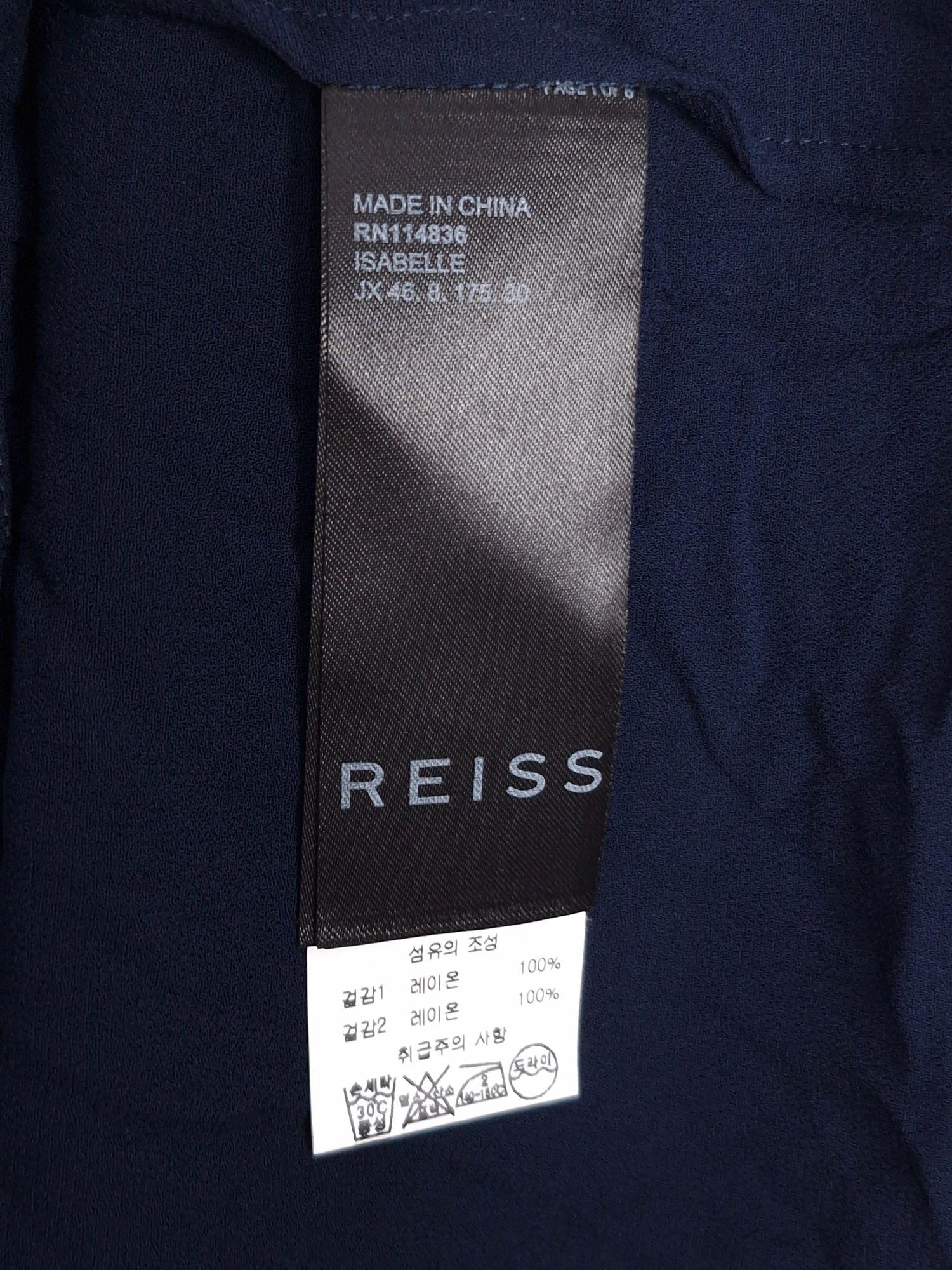 리스 REISS 네이비 민소매 블라우스 85 [A752] 5