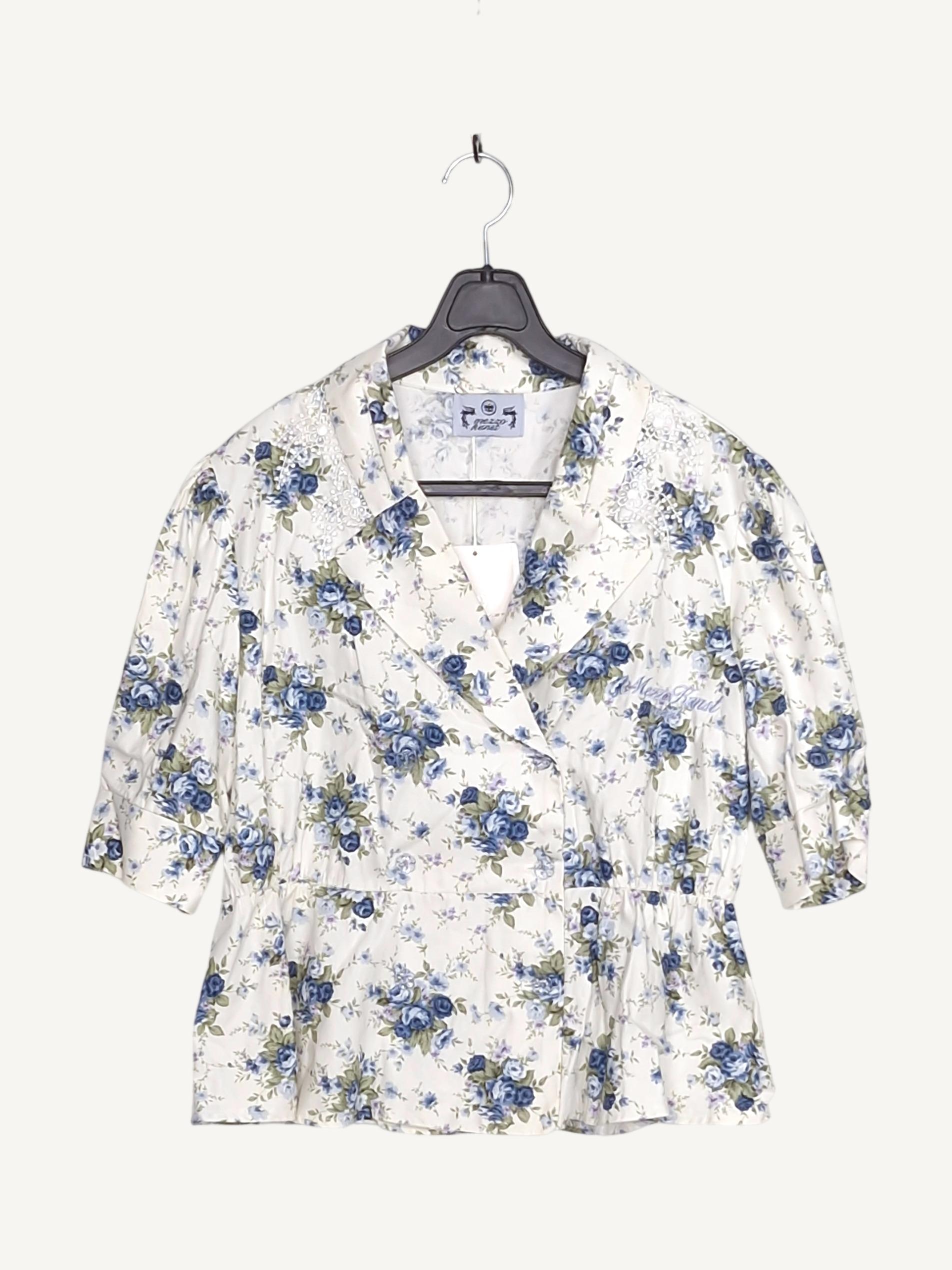 메조쿤스트 MEZZOKUNST 플라워 블라우스 (새상품) [A753] 2