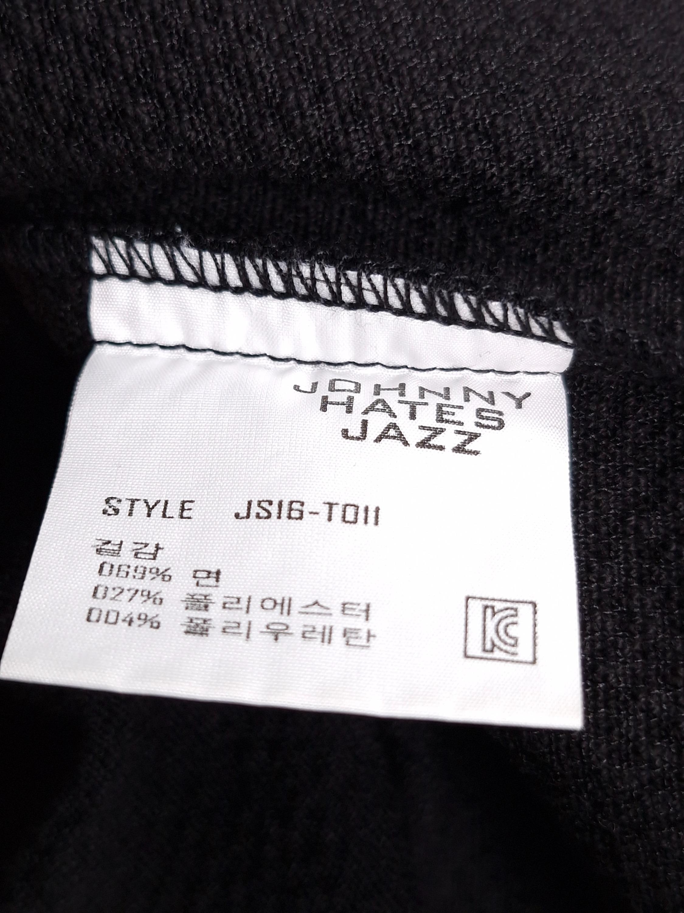 쟈니헤잇재즈 Johnny Hates Jazz 검정 반팔 니트 [A754] 5