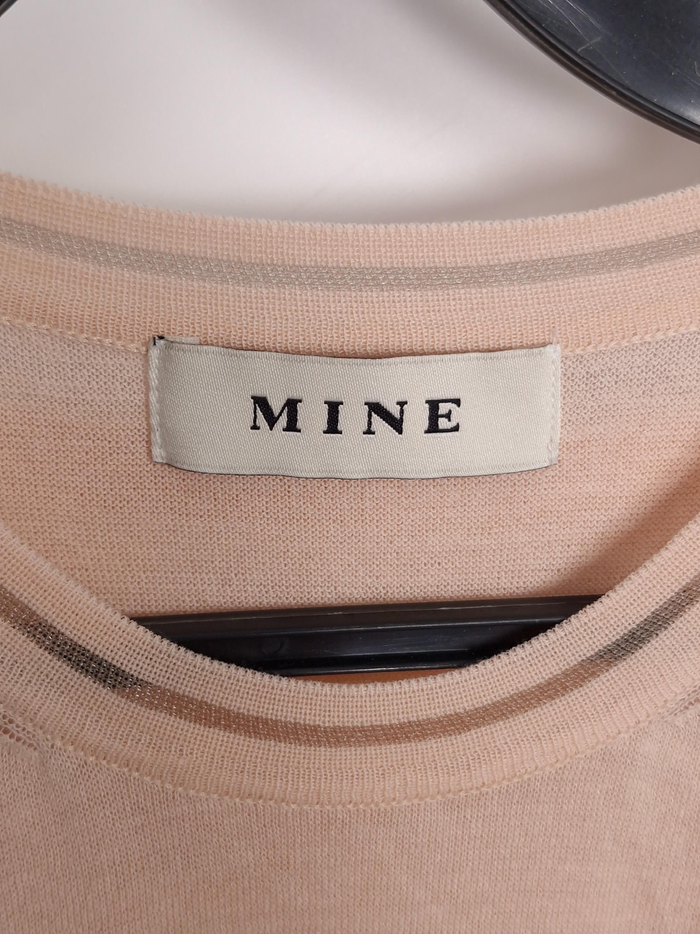 마인 MINE 핑크 롱 원피스 90 [A758] 4