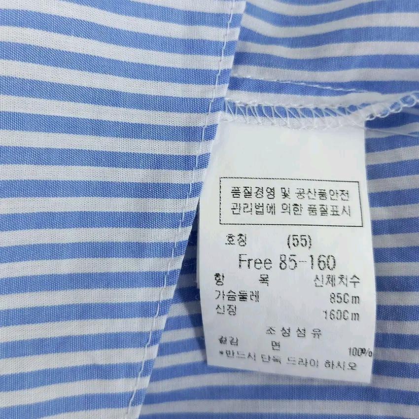 듀엘 여성 여름 루즈핏 가오리 블라우스 블루85 (HU46383) 6