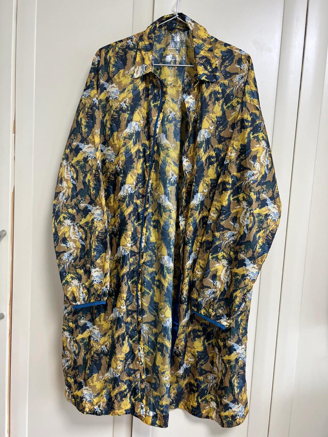 KOLON SPORT 롱 자켓 바람막이 레인코트남녀공용 5