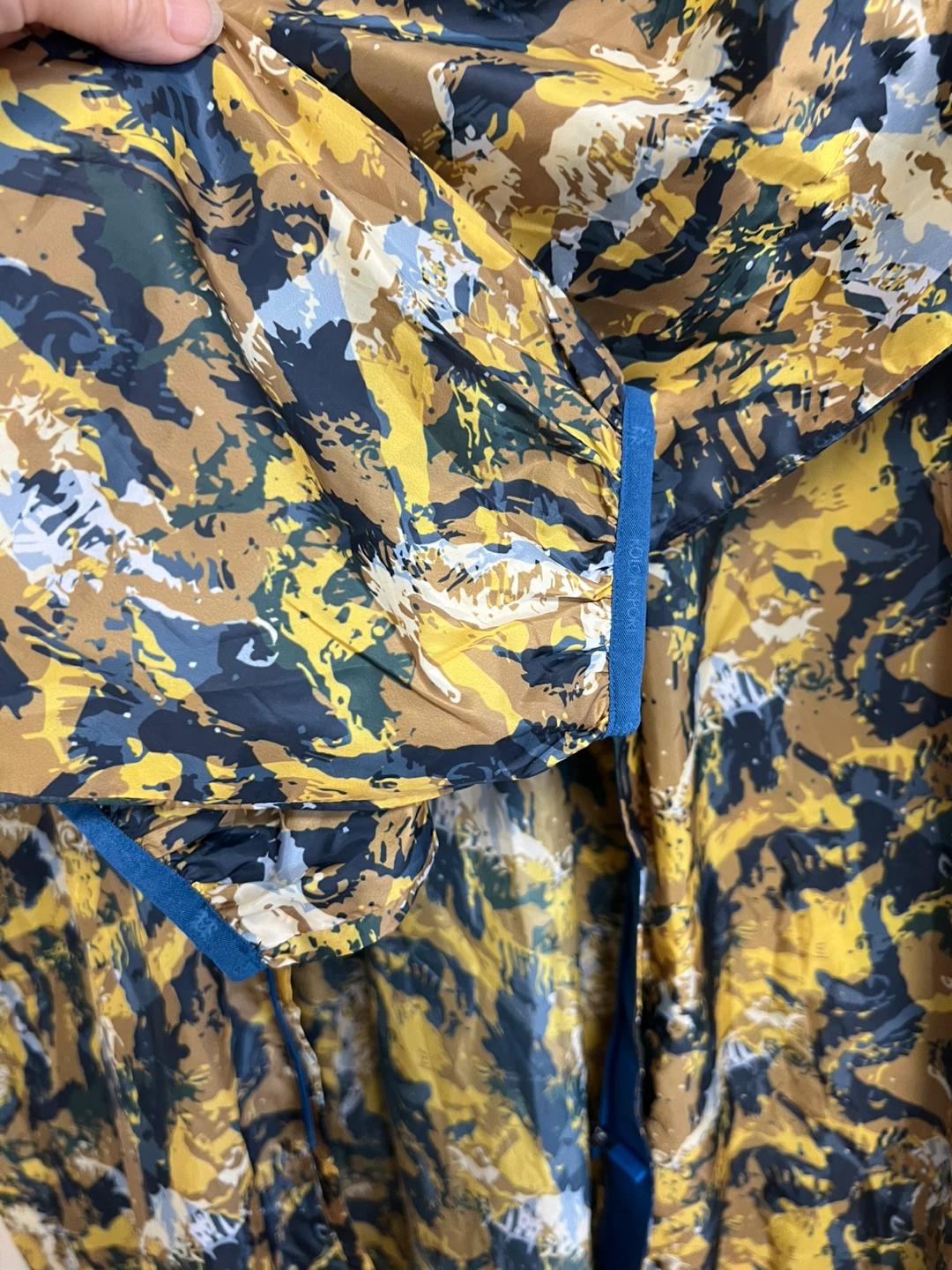 KOLON SPORT 롱 자켓 바람막이 레인코트남녀공용 8