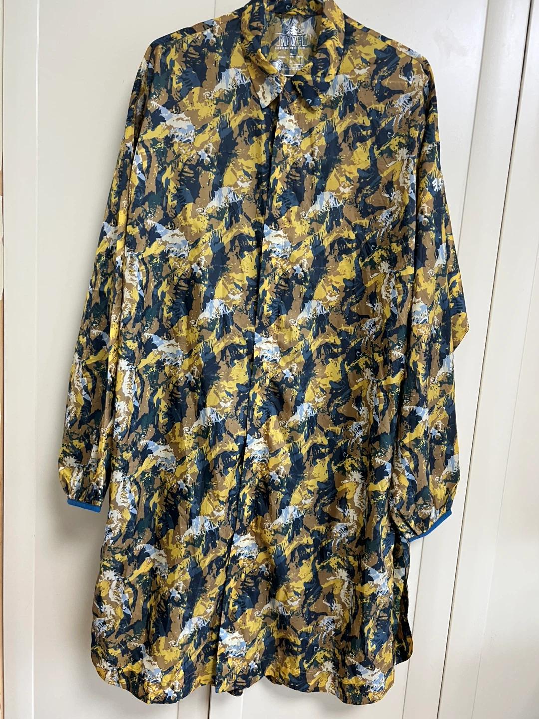 KOLON SPORT 롱 자켓 바람막이 레인코트남녀공용 10