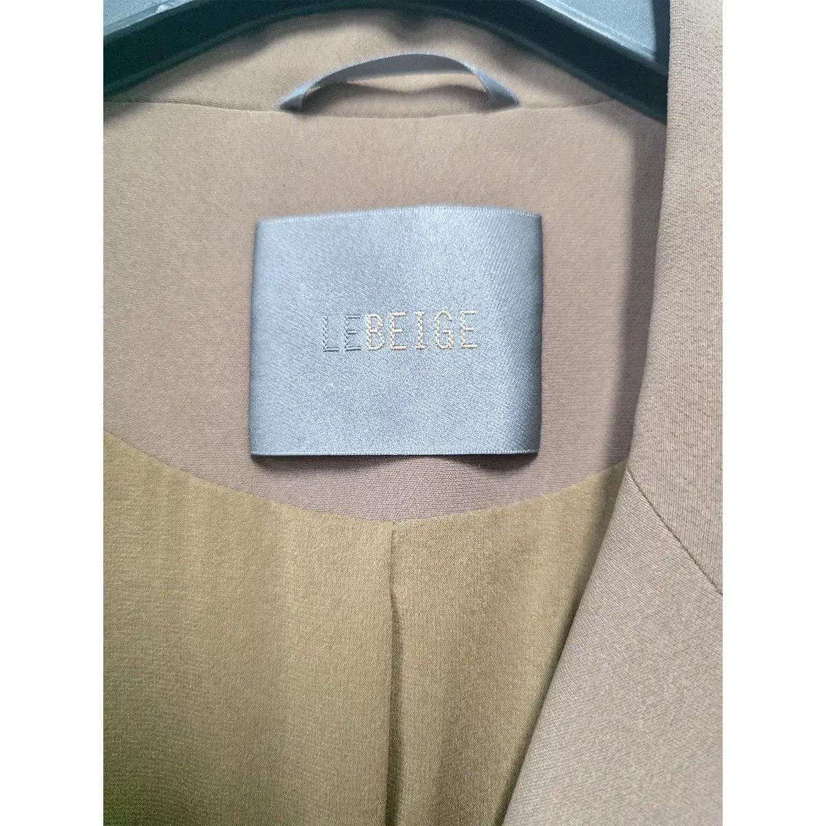 M-L 르베이지 더블 브레스트 롱 자켓 E500 3
