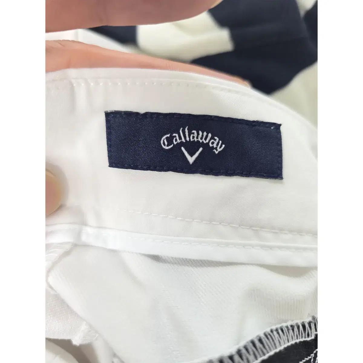 28인치 캘러웨이 골프 화이트 슬렉스 E509 3