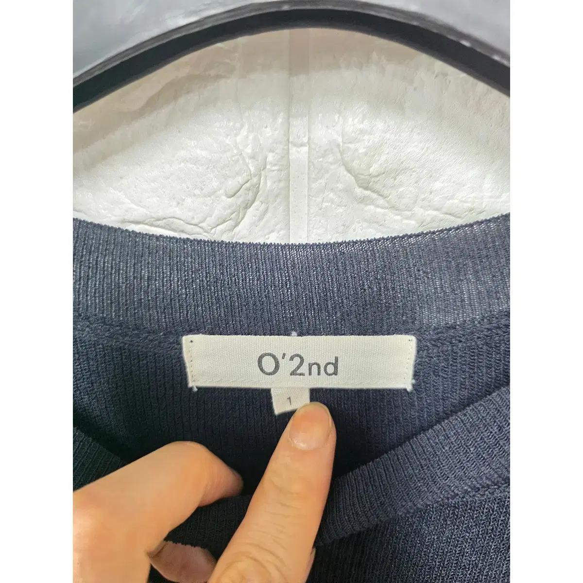 M 한섬 오즈세컨 스트라이프 원피스 D631 3